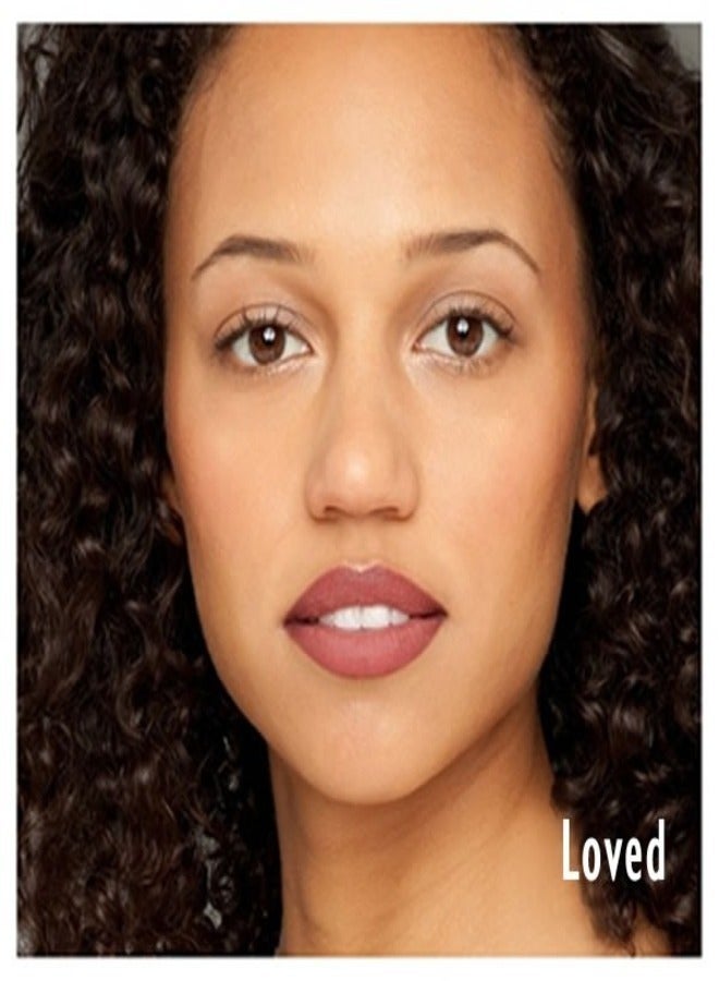 ميلاني كريم شفاه غير لامع من ميلاني أموري، شيد لوفد 12، 6 جرام - أحمر شفاه سائل غير لامع يدوم طويلاً، تغطية كاملة - Image 5