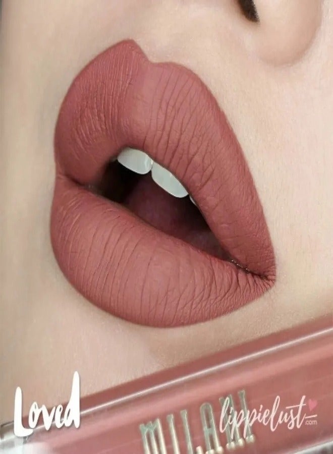 ميلاني كريم شفاه غير لامع من ميلاني أموري، شيد لوفد 12، 6 جرام - أحمر شفاه سائل غير لامع يدوم طويلاً، تغطية كاملة - Image 4