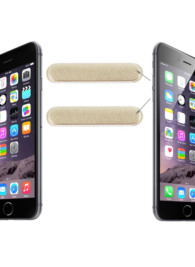 erorex Original Volume Control Key for iPhone 6 & 6 Plus(Gold) - Image 1