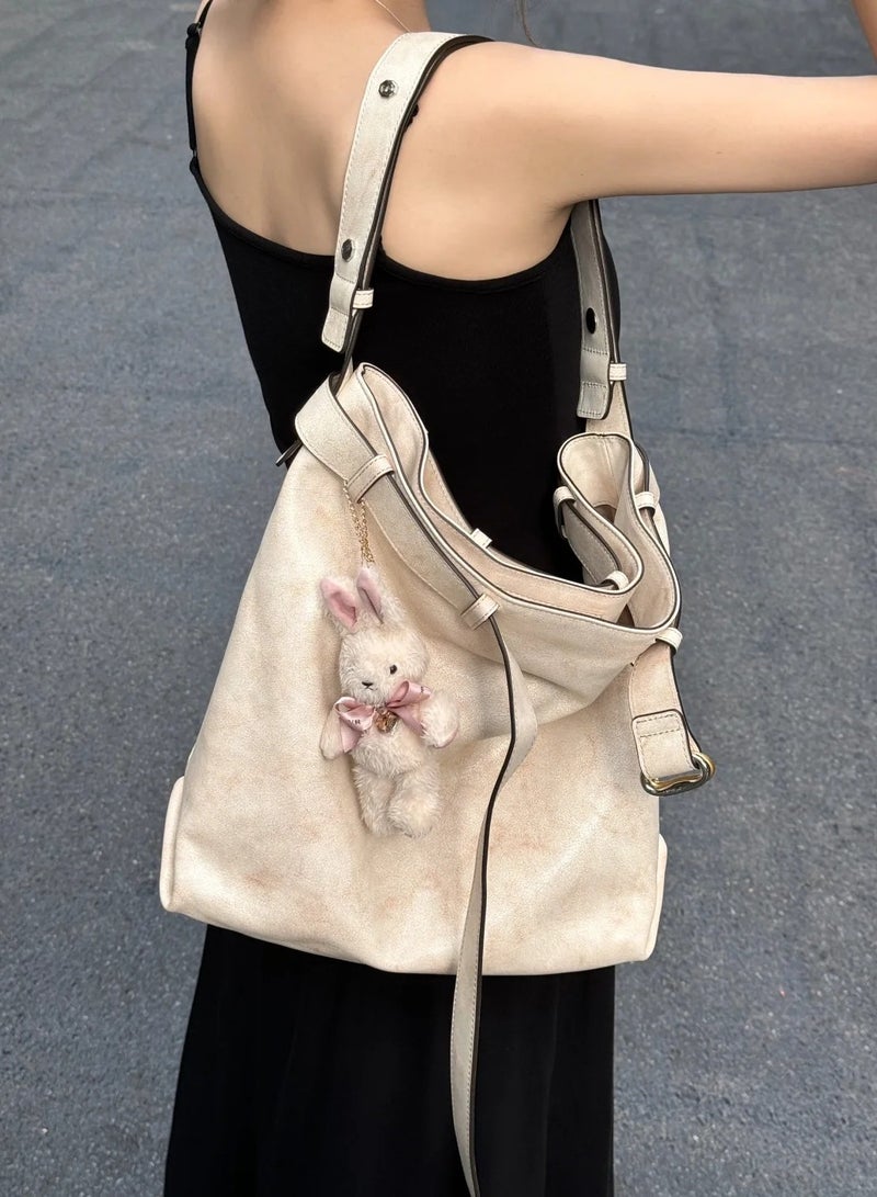 GT GROTTO Tote Bag Medium Mother Bag Crossbody Shoulder Bag - Image 4