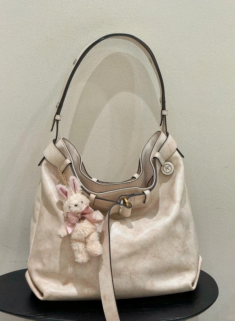 GT GROTTO Tote Bag Medium Mother Bag Crossbody Shoulder Bag - Image 2