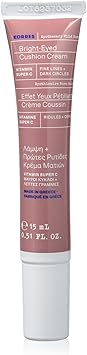 KORRES KORRES Apothecary Wild Rose Eye Cream for a radiant complexion vegan 15ml - Image 1