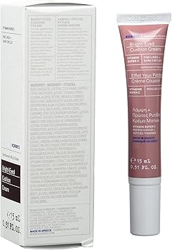 KORRES KORRES Apothecary Wild Rose Eye Cream for a radiant complexion vegan 15ml - Image 4