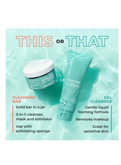 Urban Skin Rx Urban Skin Rx, Even Tone Gentle Gel Cleanser | Improves the Look of Uneven Tone, Removes Makeup & Deep Cleans, Foaming Daily Cleanser with Kojic Acid, Azelaic Acid, Niacinamide, & Black Tea | 4 Fl Oz  - Image 3