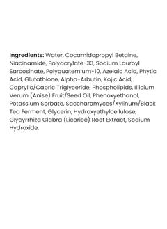Urban Skin Rx Urban Skin Rx, Even Tone Gentle Gel Cleanser | Improves the Look of Uneven Tone, Removes Makeup & Deep Cleans, Foaming Daily Cleanser with Kojic Acid, Azelaic Acid, Niacinamide, & Black Tea | 4 Fl Oz  - Image 5