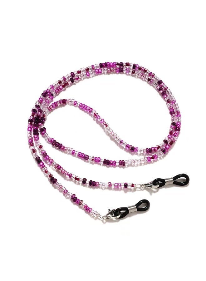 Beaded Elegant Eyeglasses Chain Strap Necklace Glasses Reading Eyeglasses Holder Strap Cords Mask Lanyards Eyeglasses Accessory - Image 1