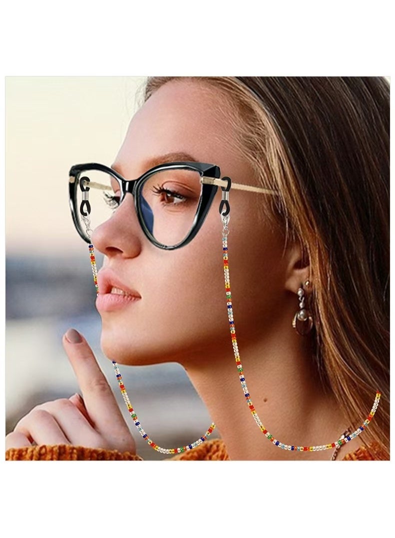 Beaded Elegant Eyeglasses Chain Strap Necklace Glasses Reading Eyeglasses Holder Strap Cords Mask Lanyards Eyeglasses Accessory - Image 5