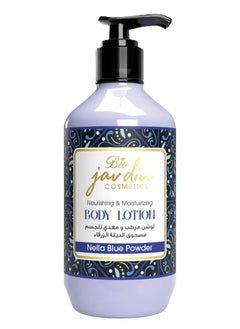 Jardin Bio body lotion with Nella blue Powder 500 Ml 