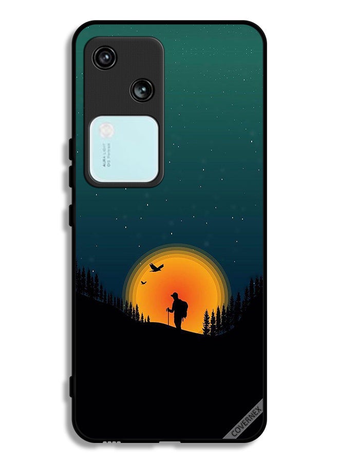 Covernex Vivo V30 5G Protective Case Cover Adventure Art - Image 1