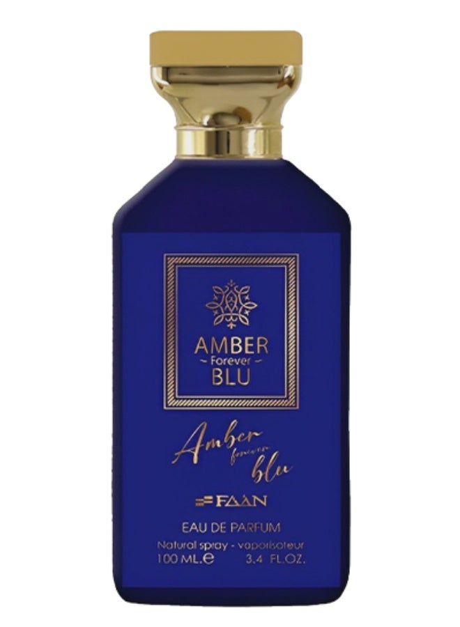 فاان عطر أمبر فوريفر بلو للجنسين 100 مل - Image 2