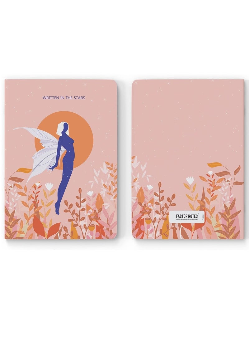 FACTOR NOTES A5 Size Softbound Ruled Notebook 160 Pages 90gsm Thickness  - Image 5