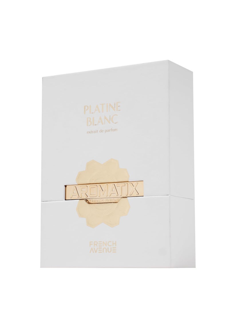 French Avenue Platine Blanc - Extrait De Parfum - Perfume For Men, 100ml - Image 5