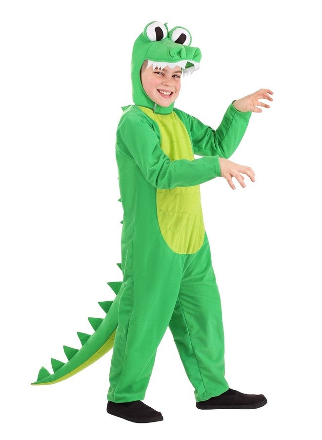 Fun Costumes Kid's Goofy Gator Costume - L - Image 1