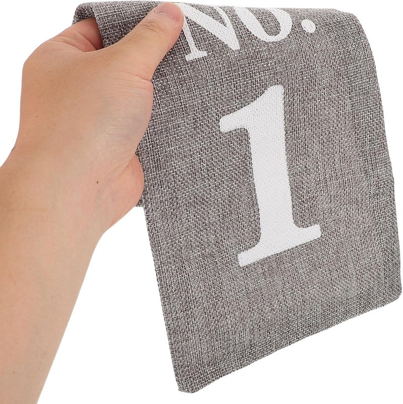 CORHAD 10pcs Drawstring Wine Bags Set, Reusable Imitation Linen Bottle Wrapping Pouches 15x35cm, Dustproof Storage for Weddings, Christmas, Birthdays, Party Favor Wrap - Image 4