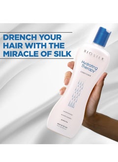 BioSilk Hydrating Conditioner, Replenishes Moisture For Strong & Smooth Hair, Sulfate, Paraben, & Cruelty-Free, 12 Oz - pzsku/Z38BA11D0A6CBC09B33F2Z/45/_/1738932149/beffe729-ac09-479e-b952-446c4773ef70