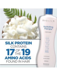 BioSilk Hydrating Conditioner, Replenishes Moisture For Strong & Smooth Hair, Sulfate, Paraben, & Cruelty-Free, 12 Oz - pzsku/Z38BA11D0A6CBC09B33F2Z/45/_/1738932150/e6186248-db6f-4ca7-9b40-7b7720a0681d