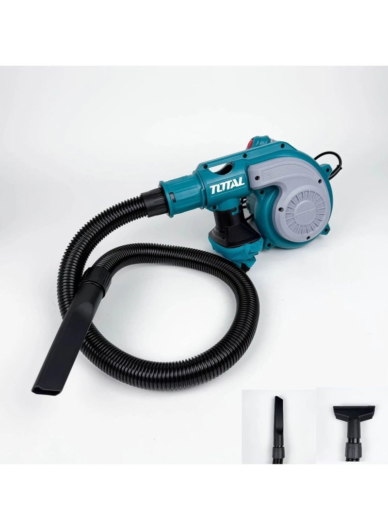 TOTAL Aspirator Blower 800W High Power Blower & Vacuum With Variable Speed And Dust Collection - Image 3