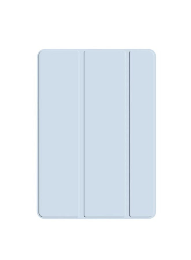 for Lenovo Idea Tab Pro 12.7 Inch Case Cover, Auto Wake/Sleep, Comfortable Skin Touch, Slim Trifold Stand Protective Cover with Soft TPU Back，Grey - Image 5