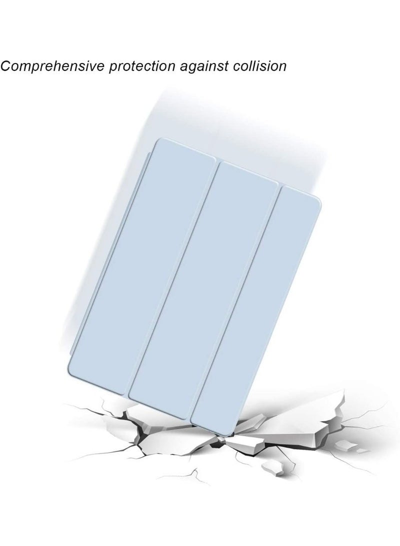 for Lenovo Idea Tab Pro 12.7 Inch Case Cover, Auto Wake/Sleep, Comfortable Skin Touch, Slim Trifold Stand Protective Cover with Soft TPU Back，Grey - Image 4