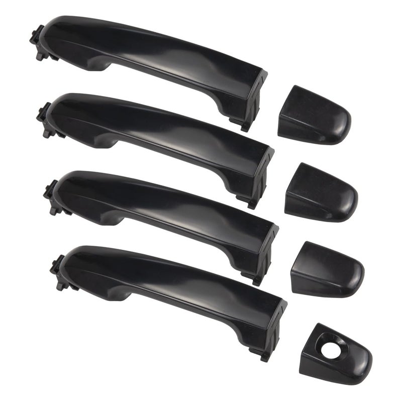 RLBHILON 1Set Exterior Door Handle Compatible with Toyota Camry 2012 2013 2014 2015 2016 2017 Year