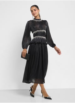 Khizana Evening Shimmer Dress  - Image 4