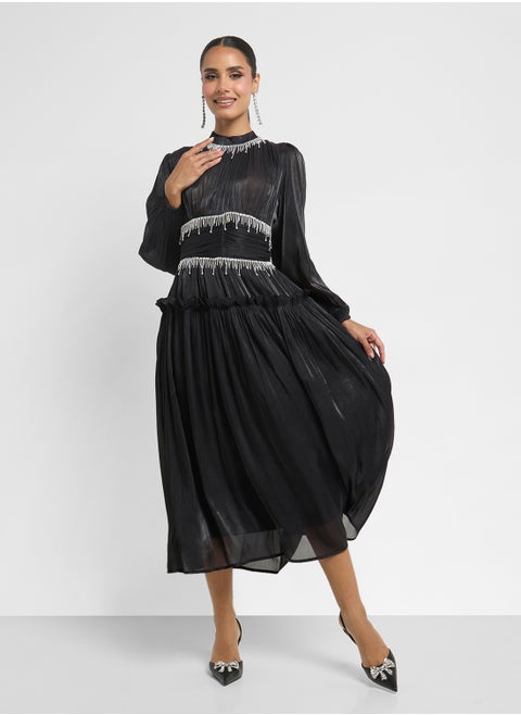 Evening Shimmer Dress