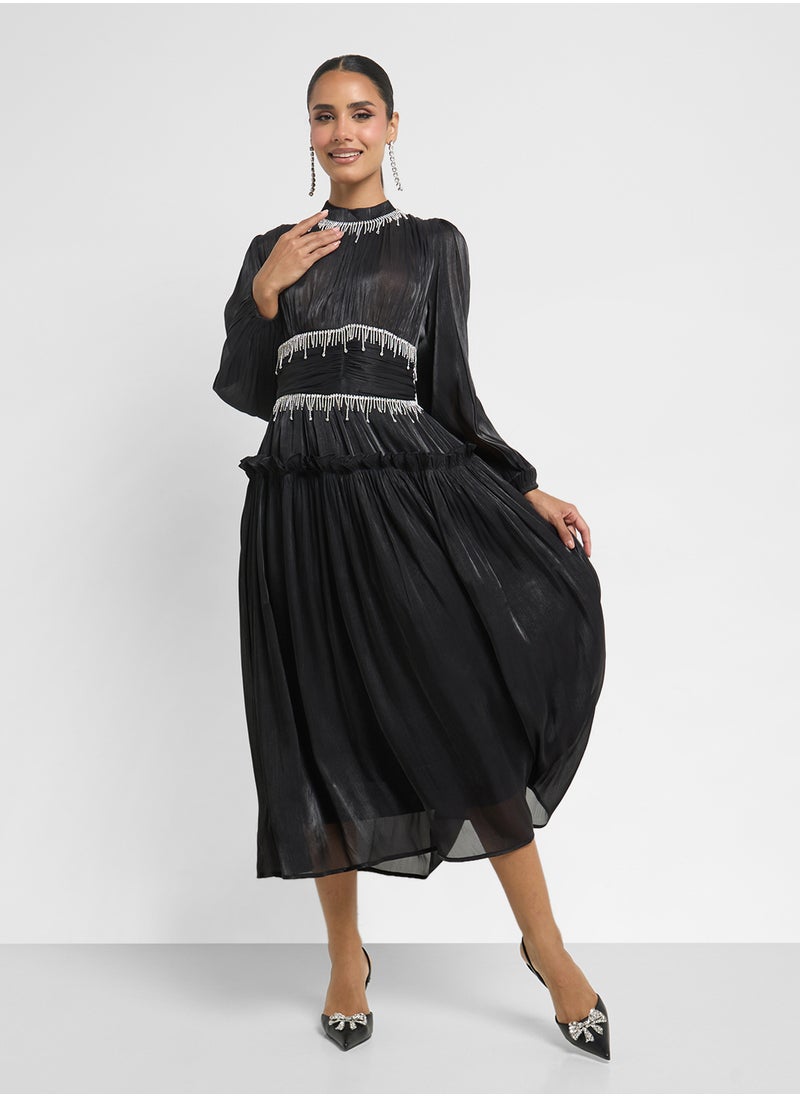 Khizana Evening Shimmer Dress  - Image 1
