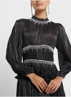 Khizana Evening Shimmer Dress  - Image 3