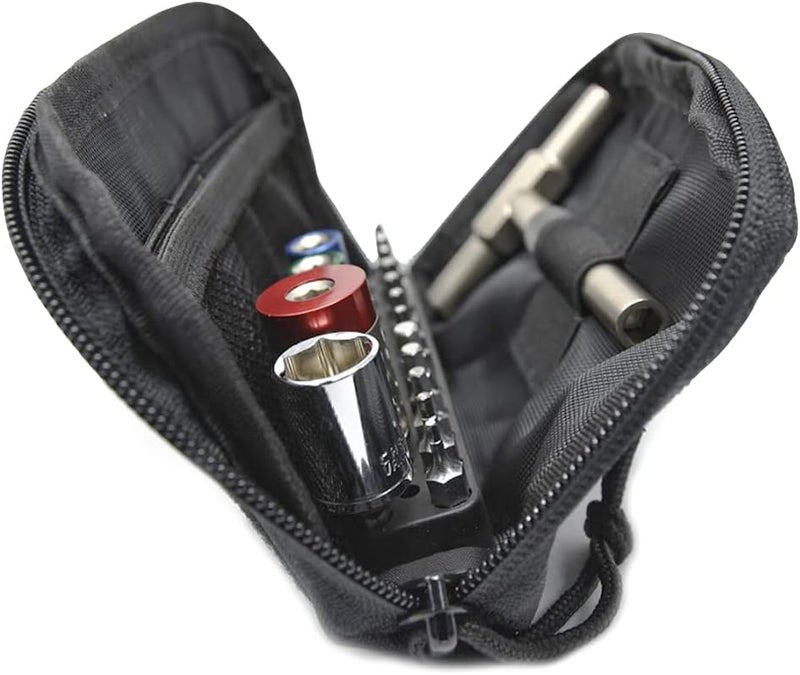 Fix It Sticks FISTLS19 Miniature Torque Limiter Kit with 16 Bit Drivers and Zippered Deluxe Case - Image 5