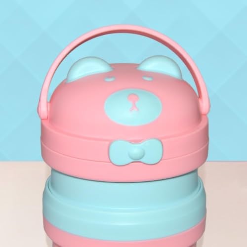 ONE AND ONLY Lunch Box for Boys and Girls Bowls Baby Bowl Kids Bowl Baby Utensils BPA-Free Airtight Container Stainless Steel Toddler Snack Box Gift Baby Feeding Bowl Set - Image 3