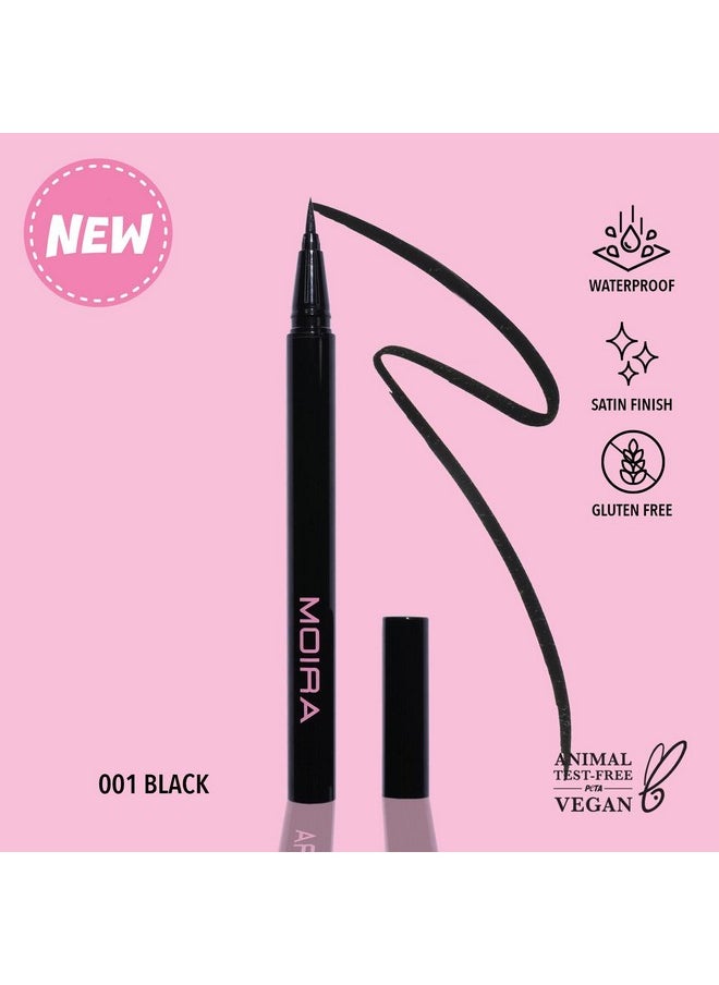 moira - Precision Liquid Liner (001 Black) - Image 1