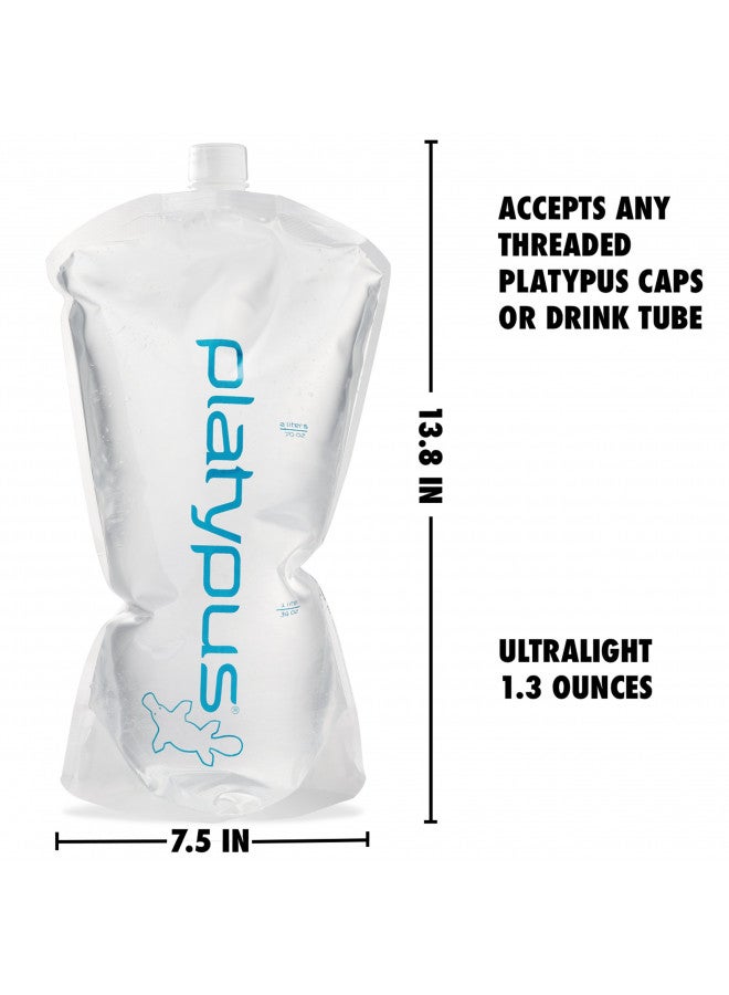 Platypus Platy 2-Liter Flexible Water Bottle - Image 3