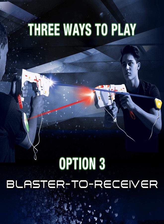 ليزر إكس مسدسات الليزر NSI X Morph Blasters | وحدة واحدة - Image 5