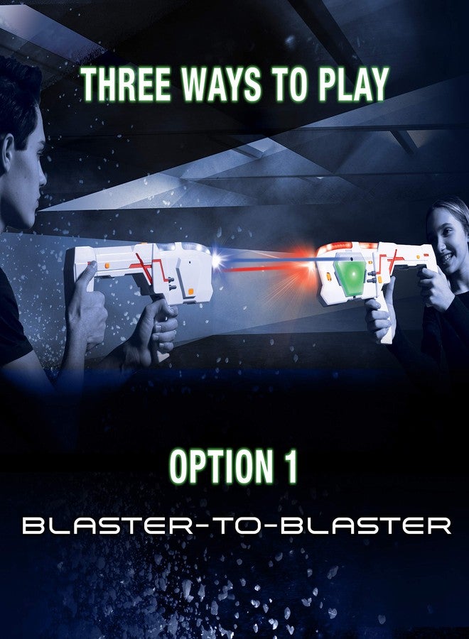 ليزر إكس مسدسات الليزر NSI X Morph Blasters | وحدة واحدة - Image 3
