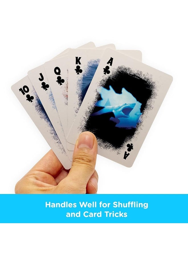 Aquarius AQUARIUS Jaws Playing Cards  Jaws Themed Deck of Cards for Your Favorite Card Games  Officially Licensed Jaws Merchandise  Collectibles 25 x 35  - Image 2