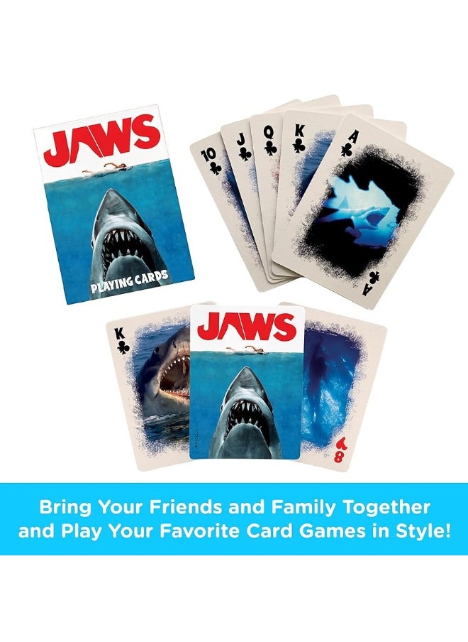 Aquarius AQUARIUS Jaws Playing Cards  Jaws Themed Deck of Cards for Your Favorite Card Games  Officially Licensed Jaws Merchandise  Collectibles 25 x 35  - Image 4