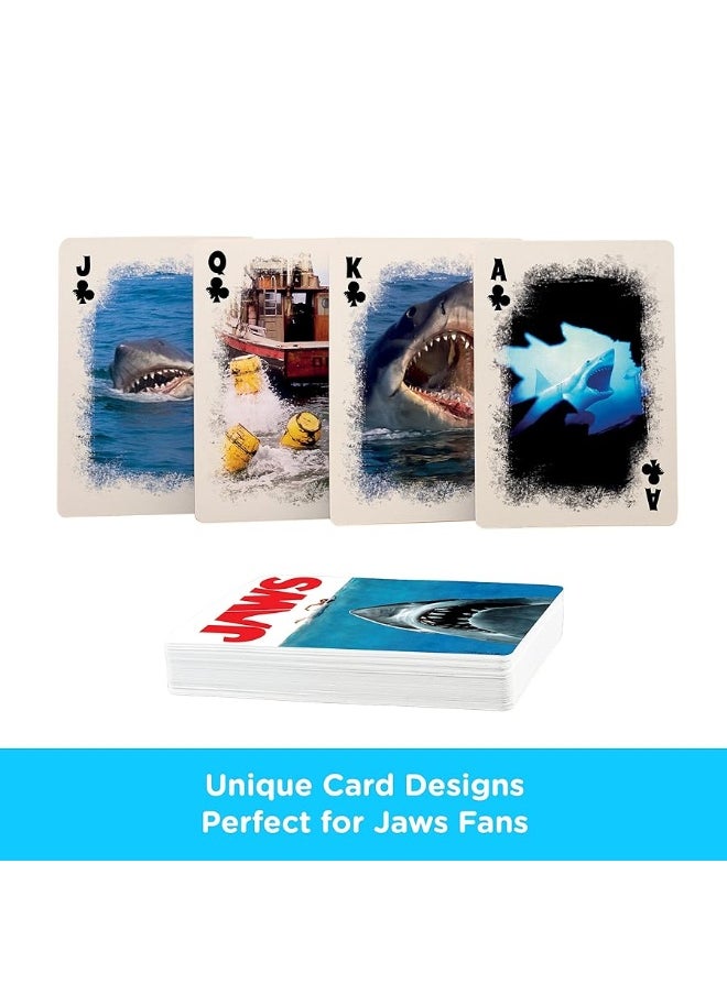 Aquarius AQUARIUS Jaws Playing Cards  Jaws Themed Deck of Cards for Your Favorite Card Games  Officially Licensed Jaws Merchandise  Collectibles 25 x 35  - Image 5