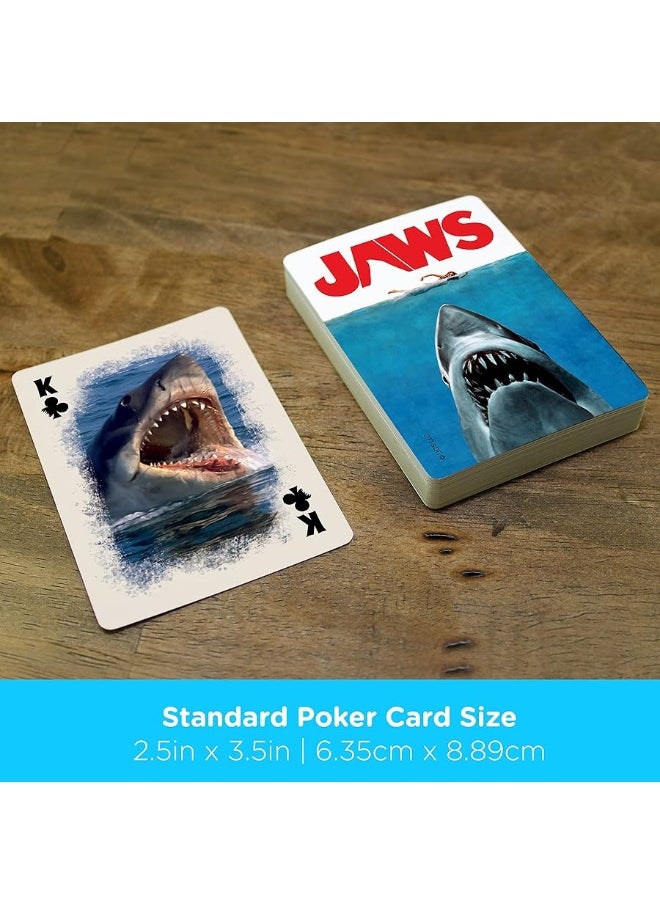 Aquarius AQUARIUS Jaws Playing Cards  Jaws Themed Deck of Cards for Your Favorite Card Games  Officially Licensed Jaws Merchandise  Collectibles 25 x 35  - Image 3