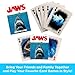 Aquarius Jaws Playing Cards Jaws Themed Deck of Cards for Your Favorite Card Games Officially Licensed Jaws Merchandise Collectibles 25 x 35 - Image 4