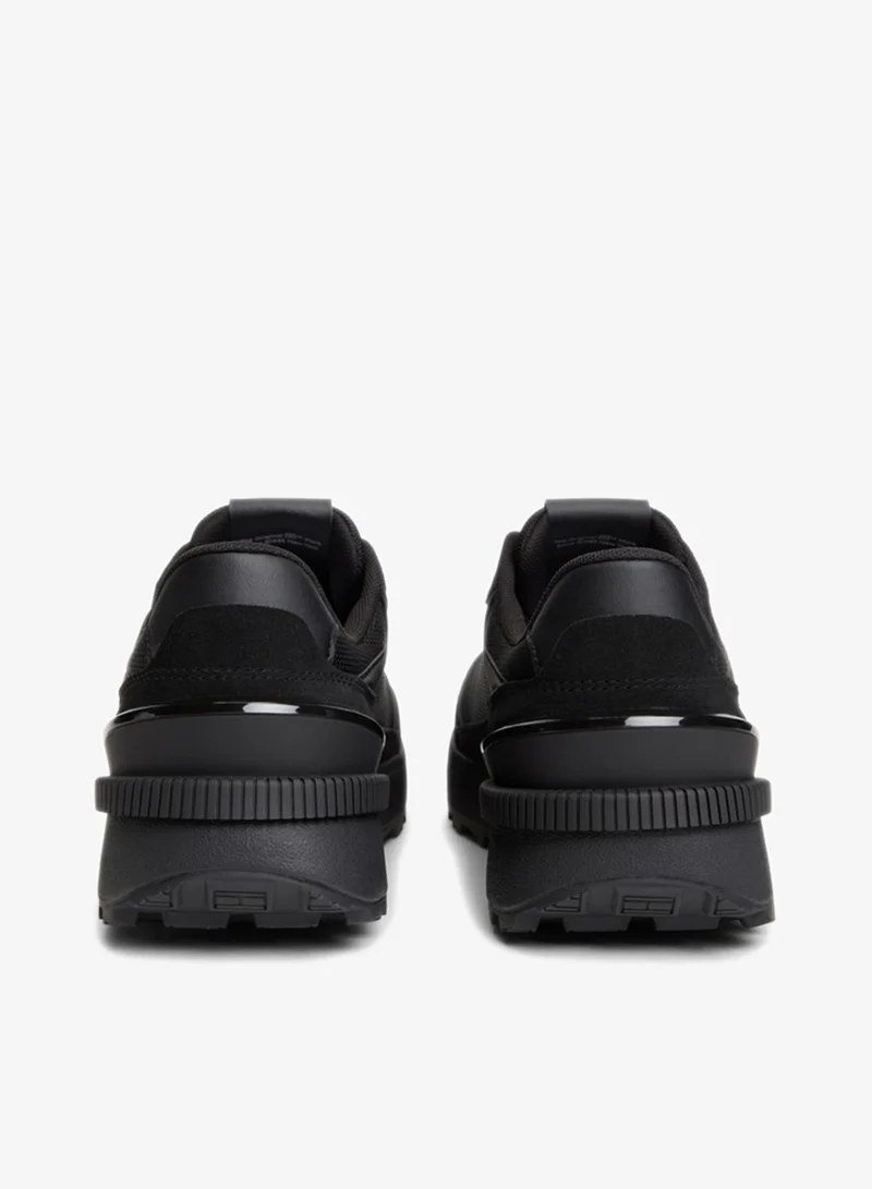 Tommy Jeans  Colour-Blocked Mixed Texture Cleat Trainers for Men | Best Price UAE