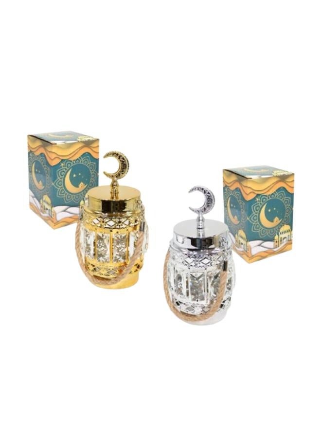 Multicolored Ramadan lantern