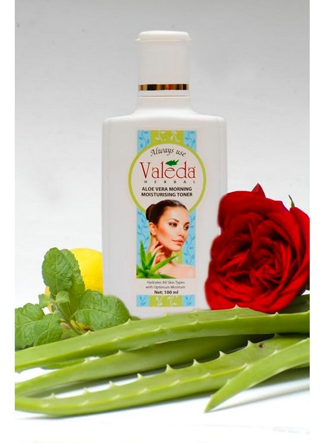 Valeda Herbal Aloe Vera Morning Moisturising Toner, 100 ml - Image 1