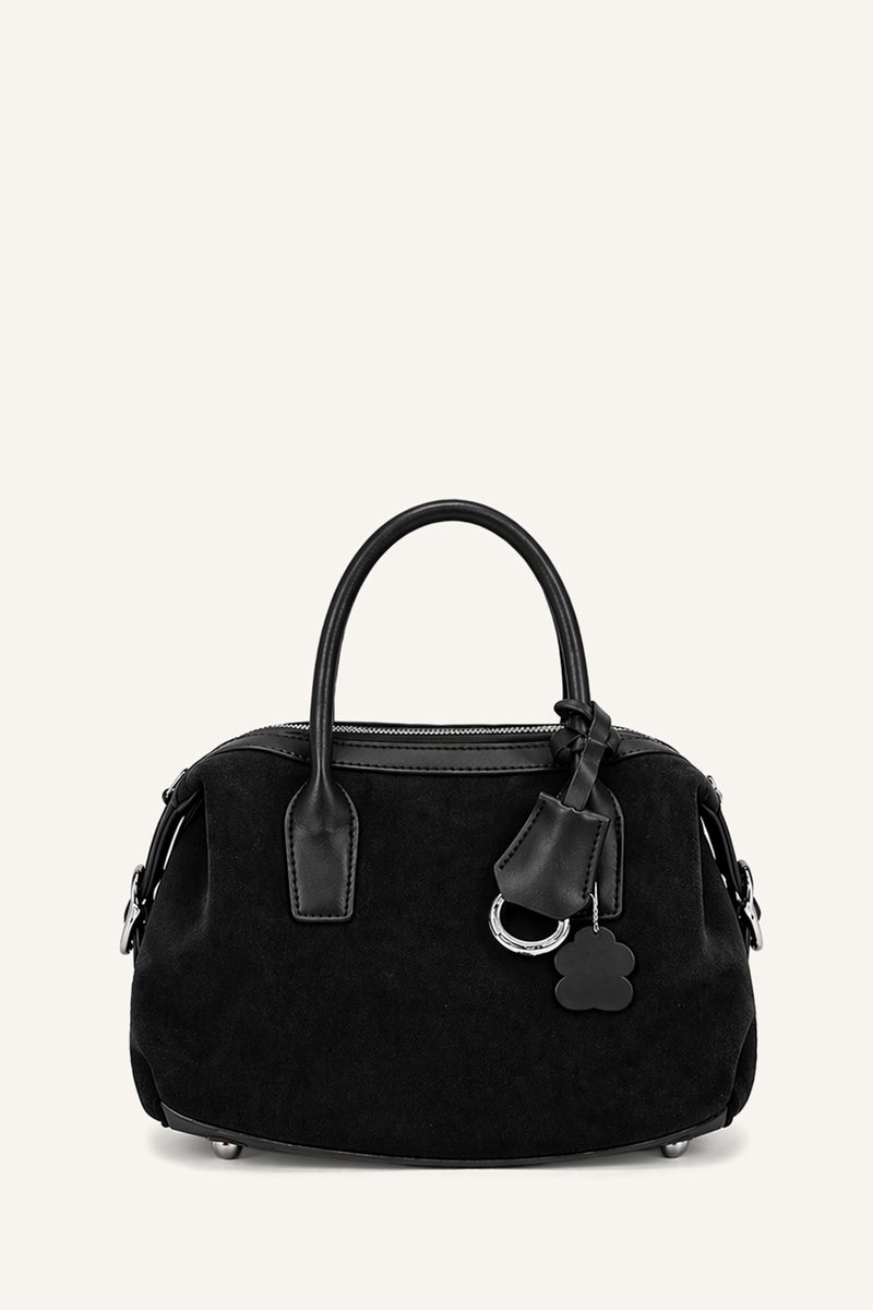 DeFacto Black Woman Woman Suede Shoulder Bag Casual - Image 1