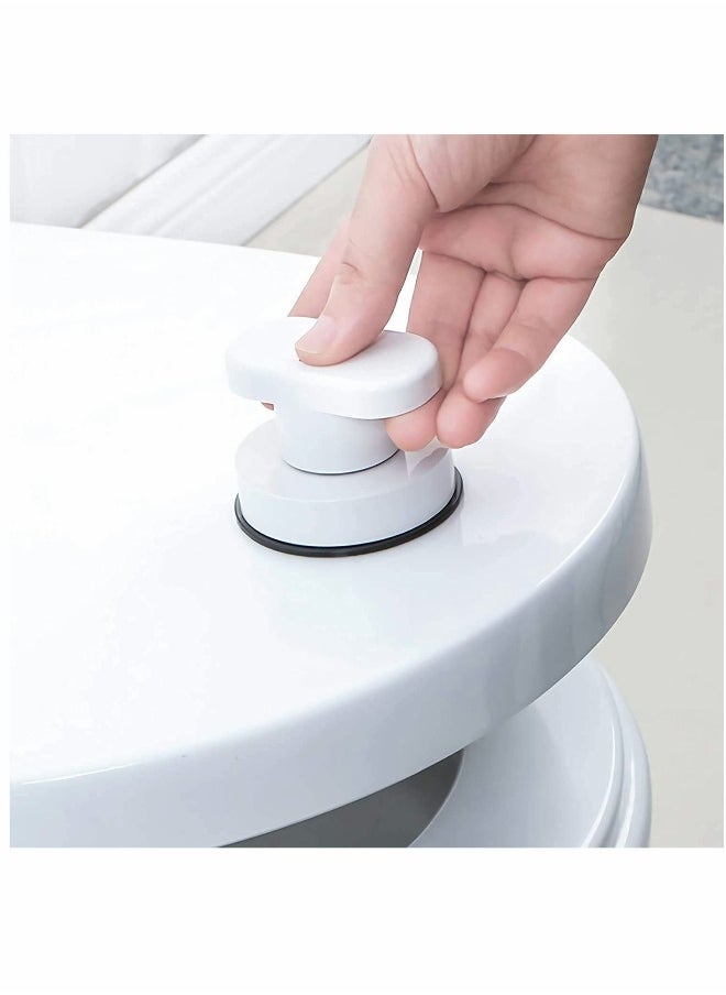 Generic Suction Cup Handles, Glass Door Suction Cup Handles Vacuum Suction Cup Handles Strong Suction Cup Pull Handles for Glass Bathroom Wall, Shower, Cabinet, Mini Fridge, White (2 Pack) 