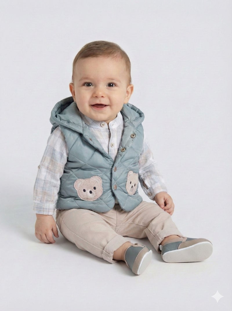 Hype Boys' clothing set, sizes 3 to 12 months, 1504 - Image 2