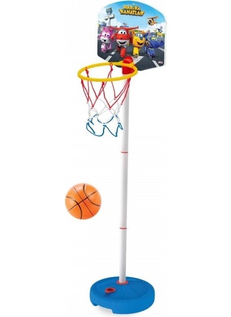 dede Wonderful Wings Small Footed Basketball Hoop 