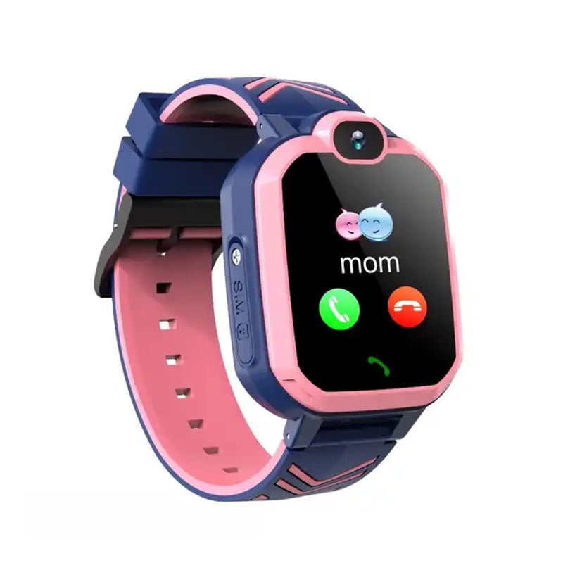 Kids Smart Phone Watch 2G Network Smart Watch for Kids LBS Location Child Tracker Watch Children's Smartwatch with Camera Alarm Clock SOS Voice Chat IP67 Waterproof Girls Boys Toys Gifts - Image 3