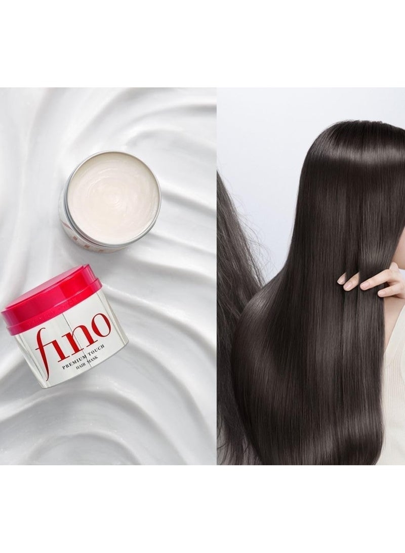 فينو قناع الشعر الفاخر من فينو شيسيدو مع لمسة من اللمعان، 230 جرام - Image 3