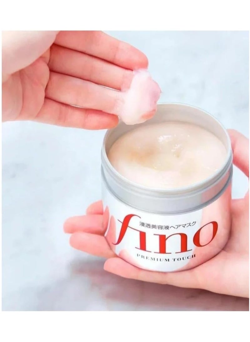 فينو قناع الشعر الفاخر من فينو شيسيدو مع لمسة من اللمعان، 230 جرام - Image 4