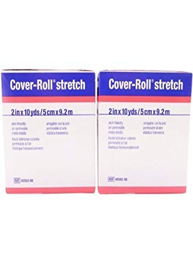 Wound Care سميث آند نيفيو/بي إس إن غلاف رول مطاطي - 2 بوصة × 10 ياردات - عبوة من قطعتين مضادة للحساسية (SG_B01F9JFBBY_US) - Image 2